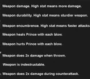 Warrior Within Weapons