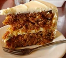 Carrot Cake and Cream Cheese Frosting