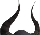 Black full helm