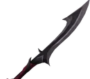 Black scimitar