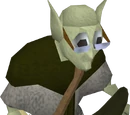 Goblin scribe