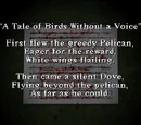 A Tale of Birds without a Voice