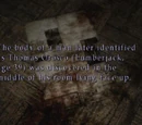 Blood-Soaked Newspaper