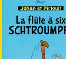 The Smurfs And The Magic Flute (comic book)