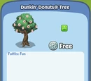 Dunkin' Donuts® Tree