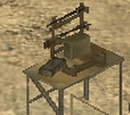 Weapons Bench