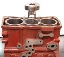 Straight-three engine