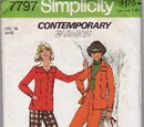 Simplicity 7797 A
