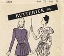 Butterick 3624 B