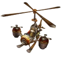 Turbo-Charged Flying Machine Control