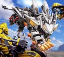 Zoids releases