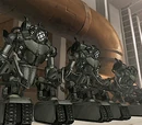 Mecha tank