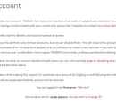Help:Closing an account