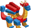 Block Dragon