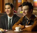 Kurt-Blaine Relationship