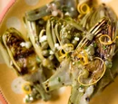 Grilled Artichokes