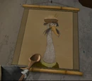 Mr. Ping's father