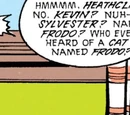 Power Girl's Cat (New Earth)