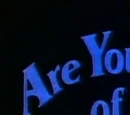 Are You Afraid of the Dark?