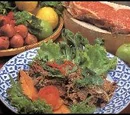 Raw Beef Salad