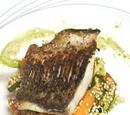 Miso-seared Chilean Seabass