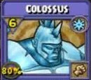 Colossus Item Card