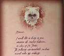 Dolores Umbridge's letter to Minerva McGonagall
