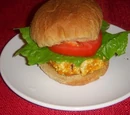 Tofu Sweet Potato Burgers