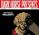 Hellboy versus the Aztec Mummy