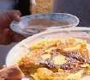 Prawn and Potato Omelette