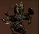 Wrathful Deity Statue