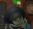 Croaky