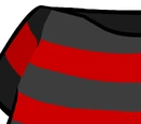 Black and Red Sailor Shirt
