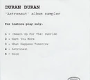 Astronaut Album Sampler