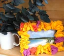 Flower Power Photo Frame