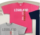 Pink LEGOLAND Tee