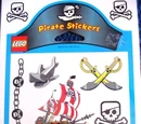 4226745 Stickers, Sheet of 9
