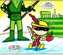 Oliver Queen (Tiny Titans)/Gallery
