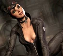 Selina Kyle (Arkhamverse)