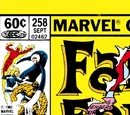 Fantastic Four Vol 1 258