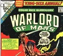 John Carter Warlord of Mars Annual Vol 1 1