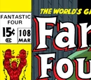 Fantastic Four Vol 1 108