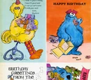 The Sesame Street Postcard Book