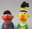 Sesame Street finger puppets (Questor)