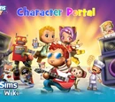 Portal:MySims Party Characters