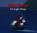 Navy Ferret