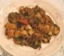 Collards and Tomatoes