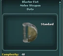Blaster Fist