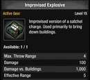 Explosive Charge