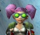 Green Tinted Goggles